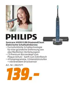 MediaMarkt Philips sonicare hx9911/88 diamondclean elektrische schallzahnbürste Angebot