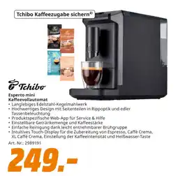 MediaMarkt Tchibo esperto mini kaffeevollautomat Angebot