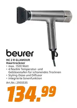 MediaMarkt Beurer hc 2 r glamour haartrockner Angebot