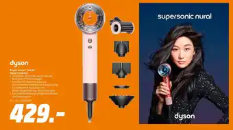 MediaMarkt Dyson supersonic nural haartrockner Angebot