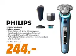 MediaMarkt Philips xp9201/30 - i9000 elektrorasierer Angebot