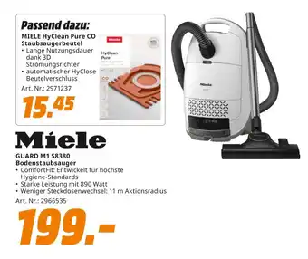 MediaMarkt Miele guard m1 s8380 bodenstaubsauger Angebot