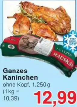 Jawoll Ganzes Kaninchen Angebot