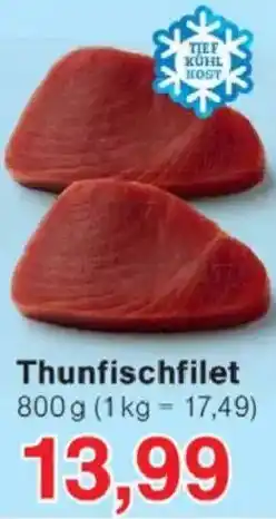 Jawoll Thunfischfilet Angebot
