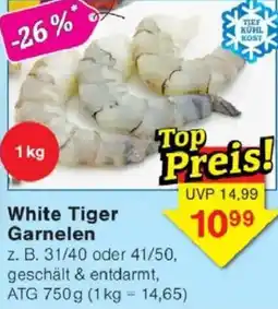 Jawoll White Tiger Garnelen Angebot