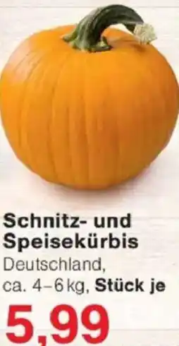 Jawoll Schnitz- und Speisekürbis Angebot