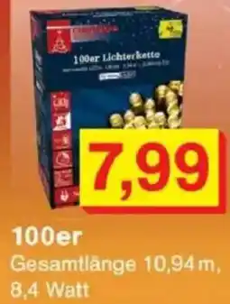 Jawoll 100er Lichterkette Angebot