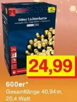Jawoll 600er Lichterkette Angebot