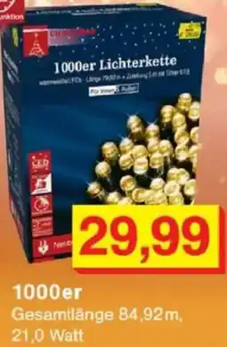 Jawoll 1000er Lichterkette Angebot