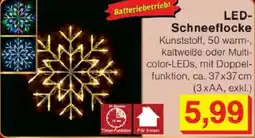 Jawoll LED- Schneeflocke Angebot