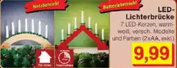 Jawoll LED- Lichterbrücke Angebot