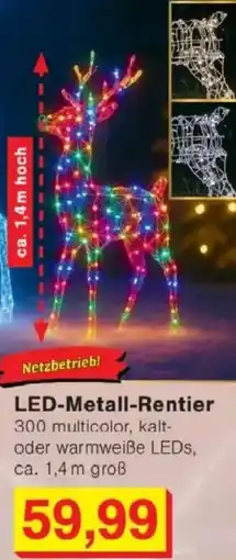 Jawoll LED-Metall-Rentier Angebot