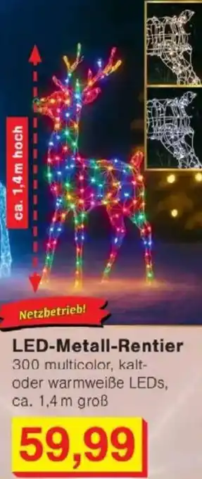 Jawoll LED-Metall-Rentier Angebot