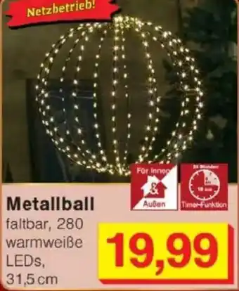 Jawoll Metallball Angebot