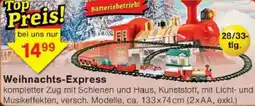 Jawoll Weihnachts-Express Angebot