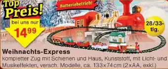 Jawoll Weihnachts-Express Angebot