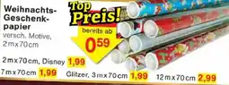 Jawoll Weihnachts- Geschenkpapier Angebot