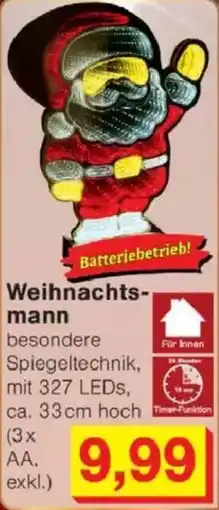 Jawoll Weihnachtsmann Angebot