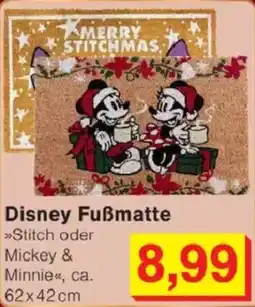 Jawoll Disney Fußmatte Angebot
