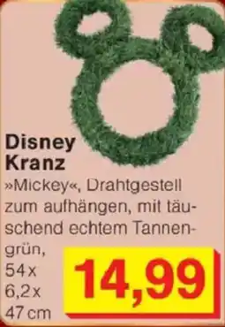 Jawoll Disney Kranz Angebot