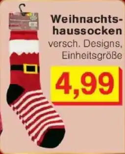 Jawoll Weihnachtshaussocken Angebot