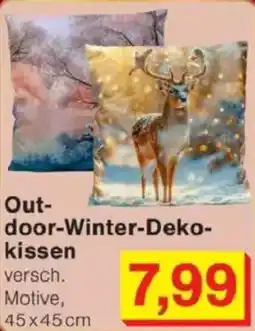 Jawoll Outdoor-Winter-Dekokissen Angebot