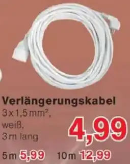 Jawoll Verlängerungskabel Angebot