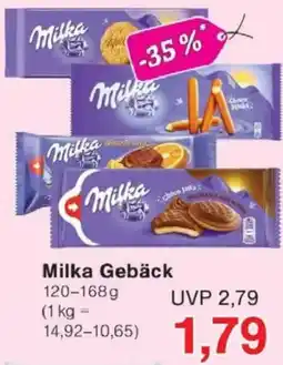 Jawoll Milka Gebäck Angebot