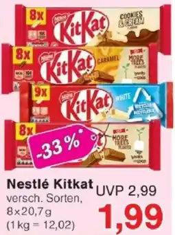 Jawoll Nestlé Kitkat Angebot