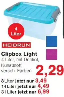 Jawoll HEIDRUN Clipbox Light Angebot