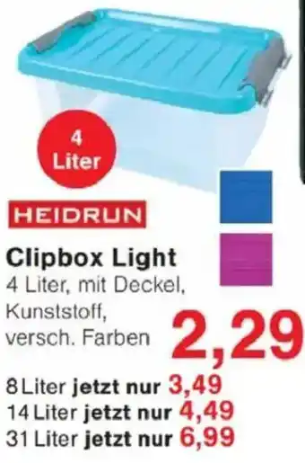 Jawoll HEIDRUN Clipbox Light Angebot