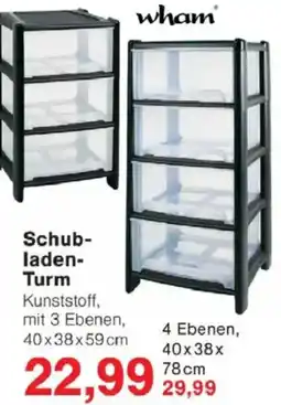 Jawoll wham Schubladen- Turm Angebot