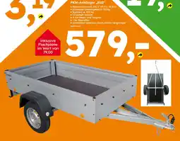 Globus Baumarkt PKW-Anhänger „EU2" Angebot