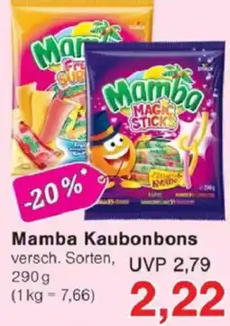 Jawoll Mamba Kaubonbons Angebot