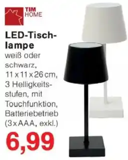 Jawoll TIM HOME LED-Tischlampe Angebot