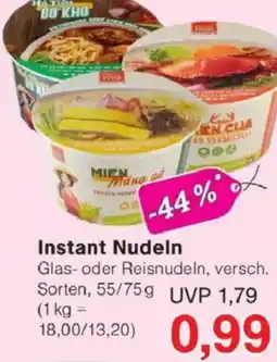 Jawoll TIM HOME Instant Nudeln Angebot