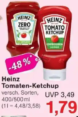 Jawoll Heinz Tomaten-Ketchup Angebot