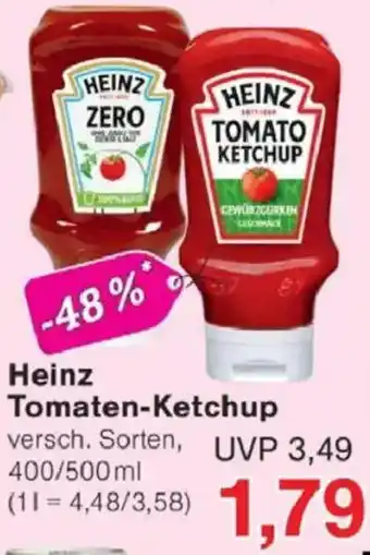 Jawoll Heinz Tomaten-Ketchup Angebot