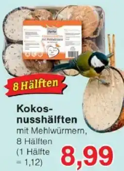 Jawoll Kokosnusshälften Angebot