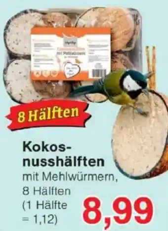 Jawoll Kokosnusshälften Angebot
