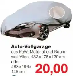 Jawoll Auto-Vollgarage Angebot