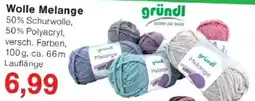 Jawoll gründl Wolle Melange Angebot
