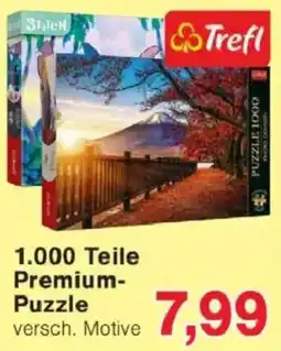 Jawoll 1.000 Teile Premium- Puzzle Angebot