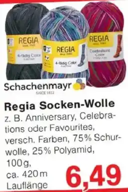 Jawoll Regia Socken-Wolle Angebot