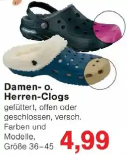Jawoll Damen- o. Herren-Clogs Angebot
