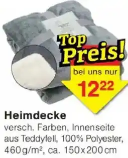 Jawoll Heimdecke Angebot