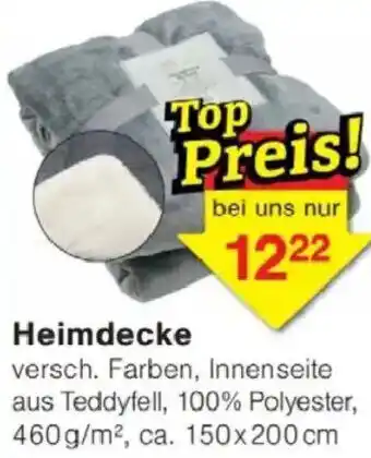 Jawoll Heimdecke Angebot
