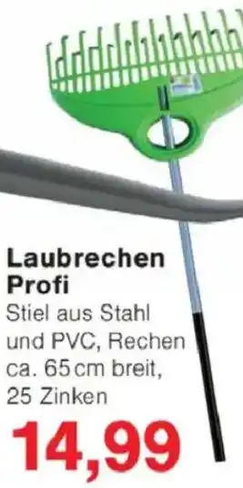 Jawoll Laubrechen Profi Angebot