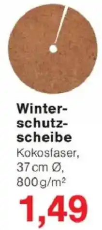 Jawoll Winterschutzscheibe Angebot