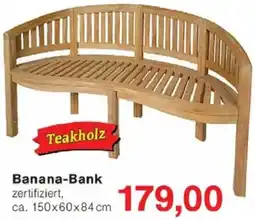 Jawoll Banana-Bank Angebot